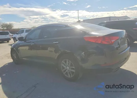 2013 Kia Optima Lx z USA, uszkodzony, nr VIN 5XXGM4A75DG177668